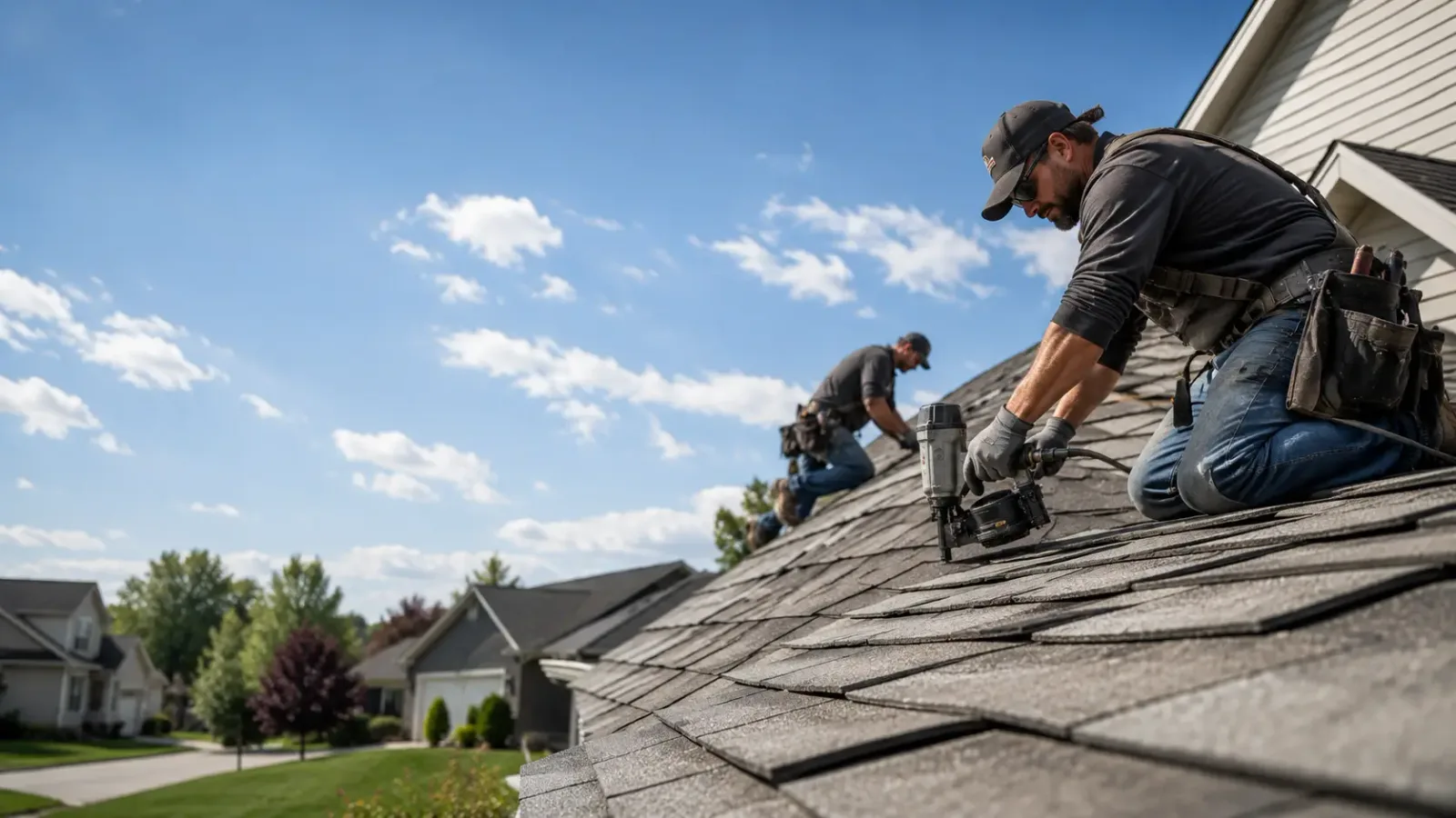 Storm Damage Roof Repair in Garfield, WA near me